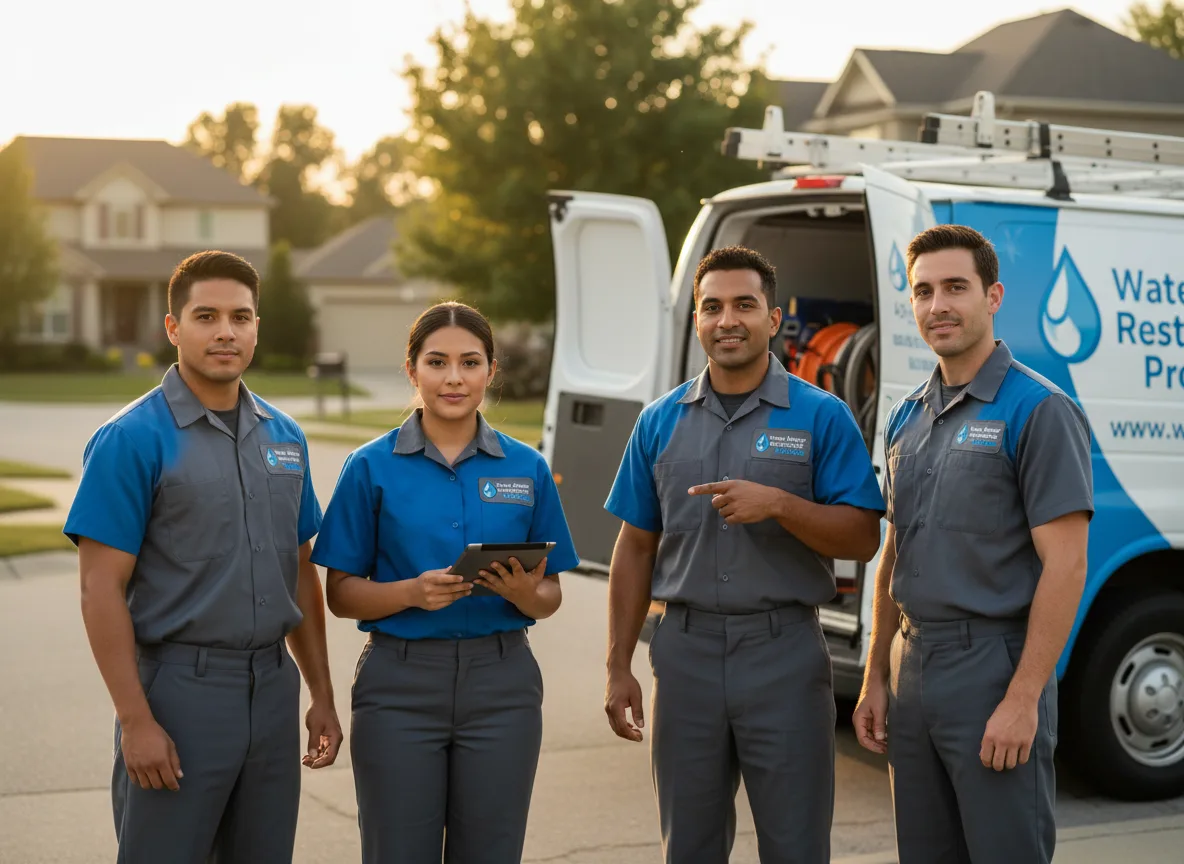 Flood Restoration company in Tinsley, MS